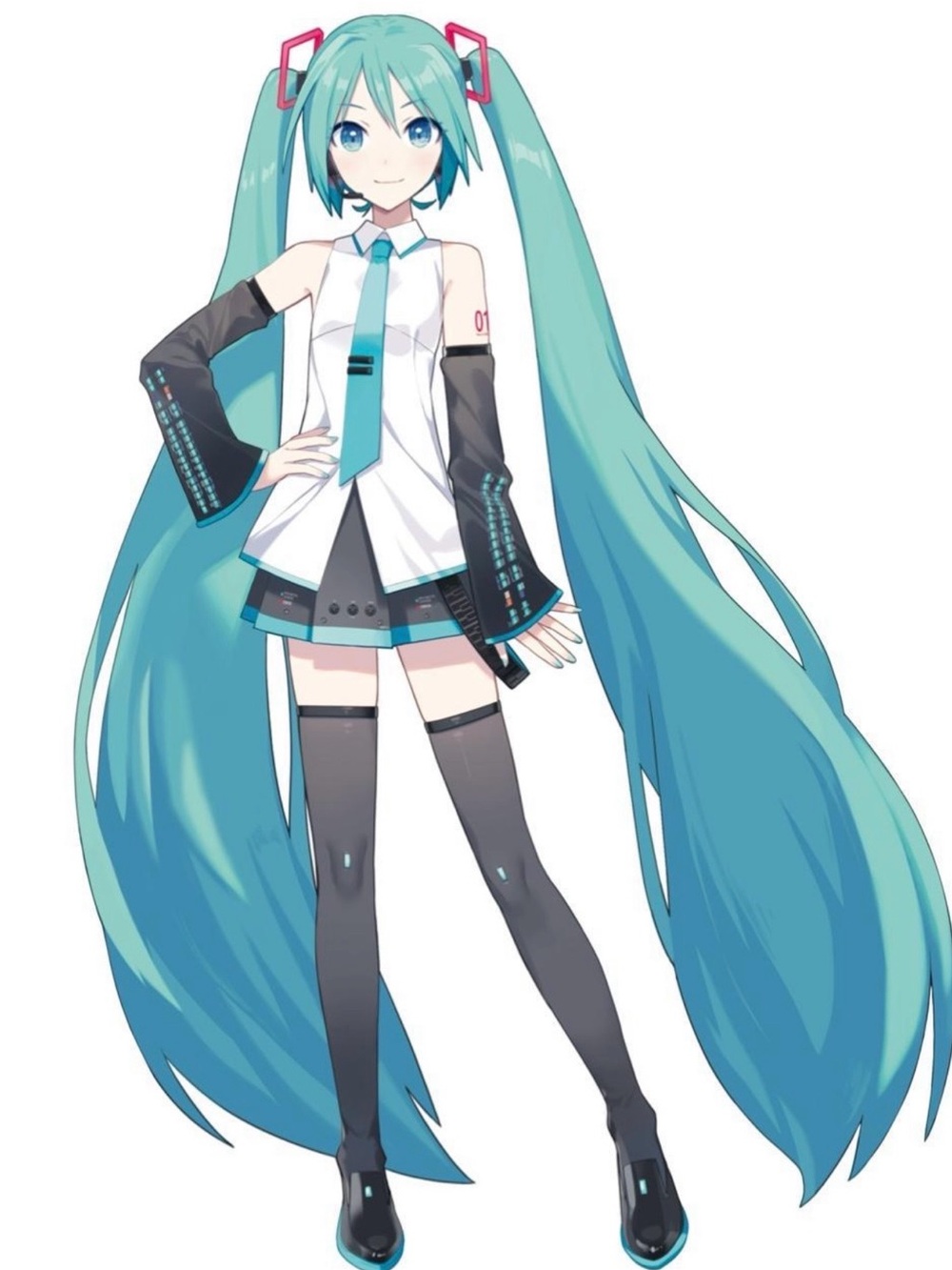 Costume hatsune MikuWomen - Cosplay Style